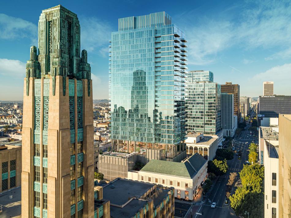 Crescent Heights plans 34story apartment tower at 3100 Wilshire